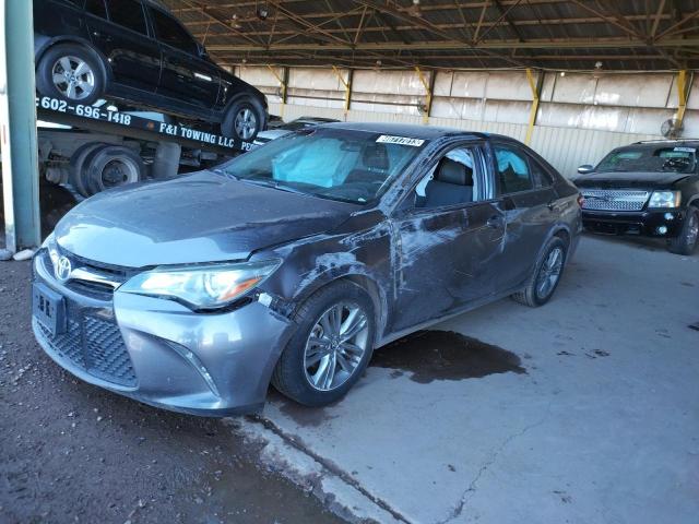 TOYOTA CAMRY LE 2016 with VIN 4T1BF1FK3GU123814 - Photo from auction