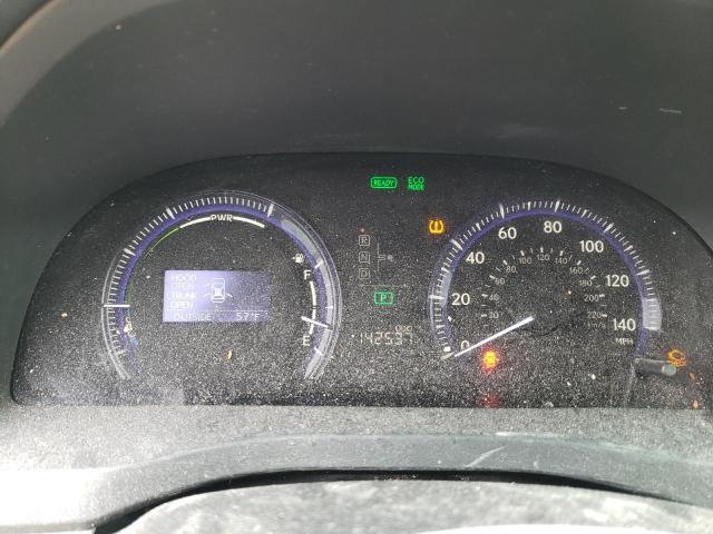 Photo 9 from auction – 2010 LEXUS HS 250H with VIN JTHBB1BA4A2028855