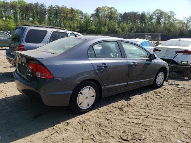 Photo 3 from auction – 2008 HONDA CIVIC HYBR with VIN JHMFA36258S007381
