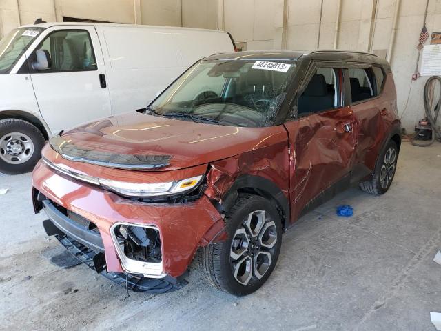 KIA SOUL LX 2021 with VIN KNDJ23AU2M7128805 - Photo from auction