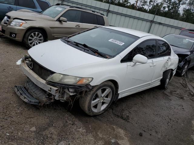 HONDA CIVIC LX-S 2011 with VIN 19XFA1F69BE024784 - Photo from auction
