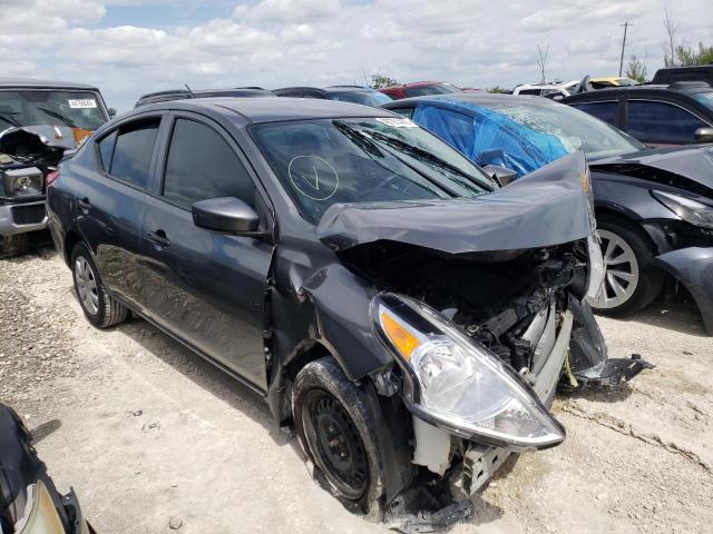 Photo 4 from auction – 2019 NISSAN VERSA S with VIN 3N1CN7AP1KL833415