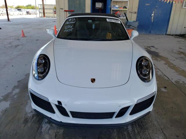 Photo 5 from auction – 2019 PORSCHE 911 TARGA with VIN WP0BB2A92KS125066