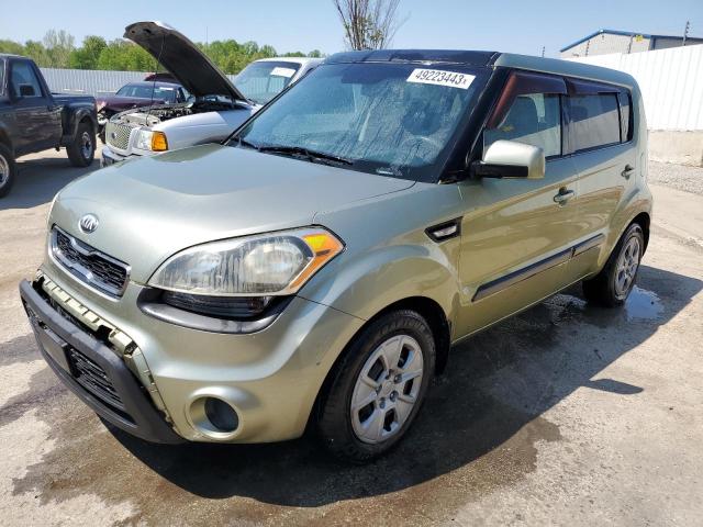 KIA SOUL 2013 with VIN KNDJT2A54D7515369 - Photo from auction