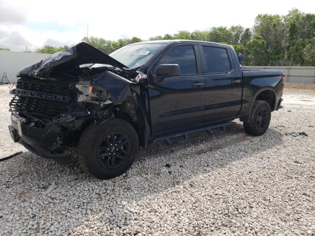 CHEVROLET silverado 2020 with VIN 3GCPYCEF0LG155251 - Photo from auction
