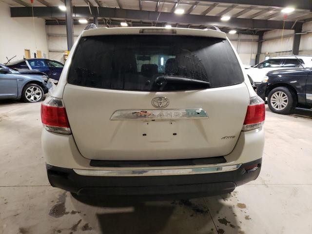 Photo 6 from auction – 2013 TOYOTA HIGHLANDER with VIN 5TDDK3EH8DS237401