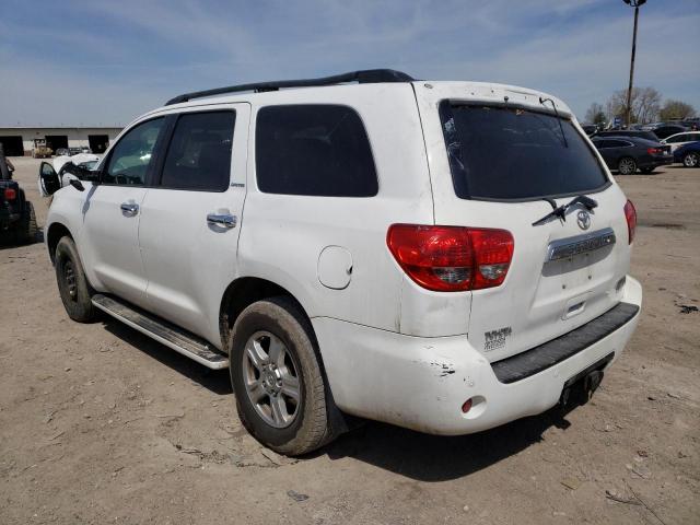 Photo 2 from auction – 2008 TOYOTA SEQUOIA LI with VIN 5TDBY68A28S009079