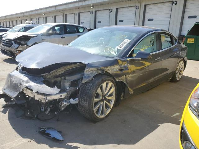 TESLA MODEL 3 2018 with VIN 5YJ3E1EA9JF169149 - Photo from auction