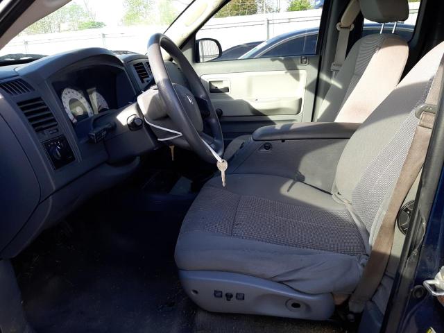 Photo 7 from auction – 2007 DODGE DAKOTA ST with VIN 1D7HE22K17S160584