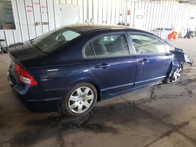 Photo 3 from auction – 2009 HONDA CIVIC LX with VIN 19XFA16599E045166