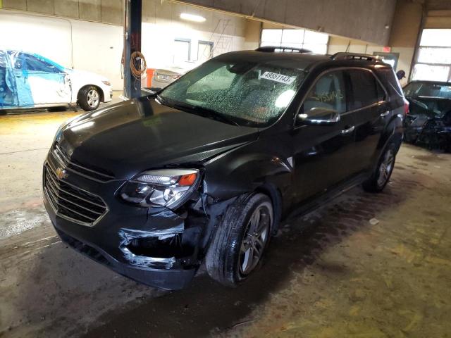 CHEVROLET EQUINOX PR 2017 with VIN 2GNFLGEK1H6345018 - Photo from auction
