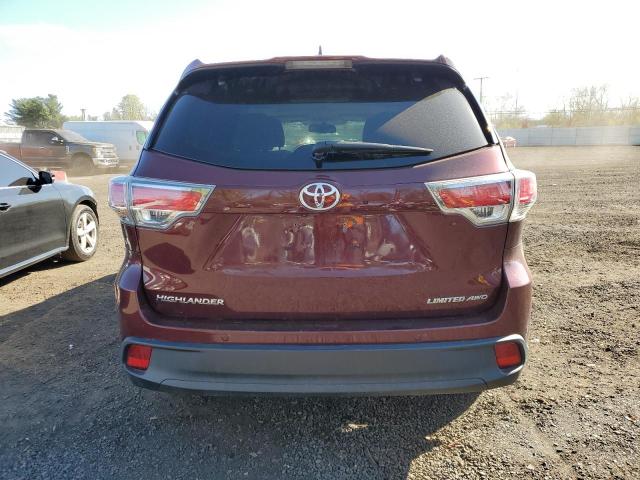 Photo 6 from auction – 2015 TOYOTA HIGHLANDER with VIN 5TDDKRFH9FS183658