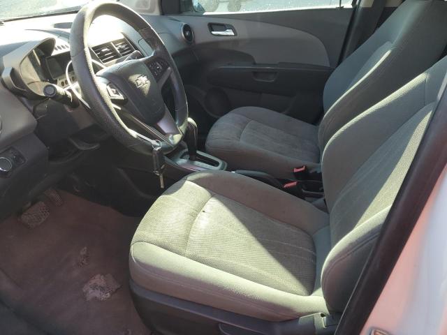 Photo 7 from auction – 2014 CHEVROLET SONIC LT with VIN 1G1JC5SHXE4135216