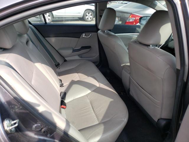 Photo 10 from auction – 2015 HONDA CIVIC EXL with VIN 19XFB2F92FE247171