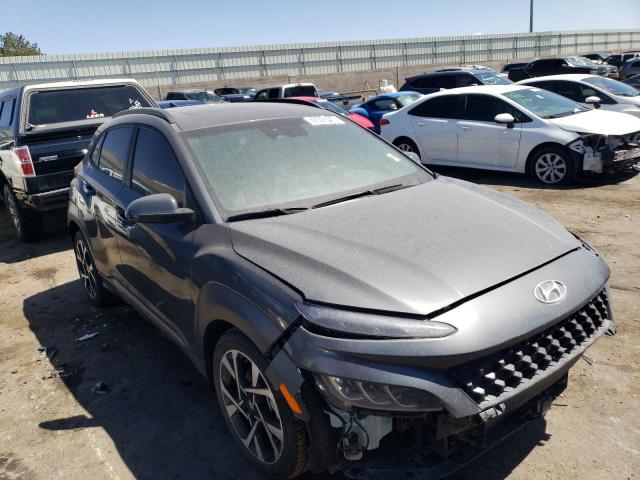 Photo 4 from auction – 2022 HYUNDAI KONA LIMIT with VIN KM8K5CA39NU915073
