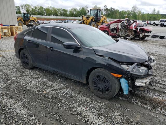 Photo 4 from auction – 2019 HONDA CIVIC LX with VIN 2HGFC2F61KH596390