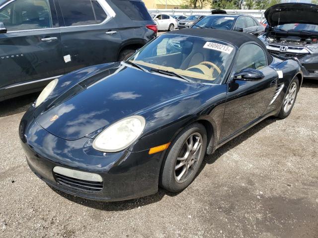 PORSCHE BOXSTER 2005 with VIN WP0CA29865U712351 - Photo from auction