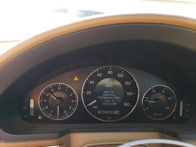 Photo 9 from auction – 2008 MERCEDES-BENZ E 320 CDI with VIN WDBUF22X48B202134