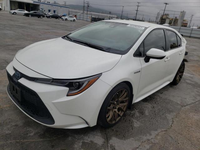 Photo 1 from auction – 2020 TOYOTA COROLLA LE with VIN JTDEBRBE6LJ025030