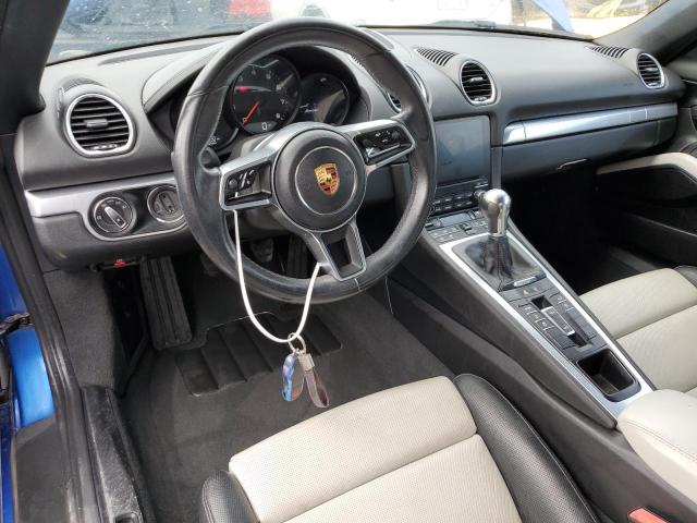 Photo 8 from auction – 2018 PORSCHE BOXSTER with VIN WP0CA2A8XJS210329