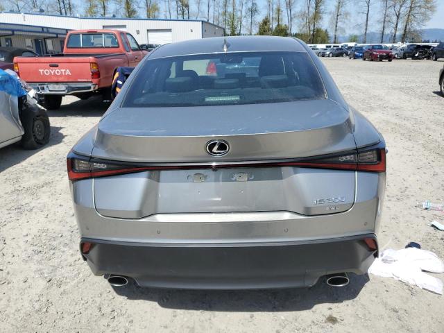 Photo 6 from auction – 2022 LEXUS IS 300 with VIN JTHD81F27N5048693
