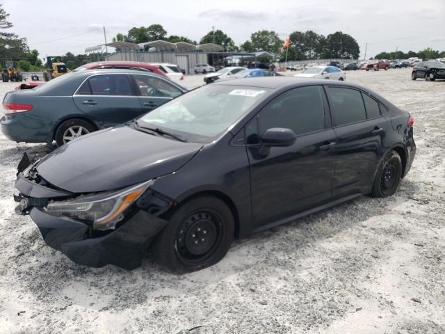 TOYOTA COROLLA LE 2020 with VIN 5YFEPRAE2LP078399 - Photo from auction