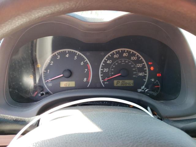 Photo 9 from auction – 2009 TOYOTA COROLLA BA with VIN JTDBL40E39J006451
