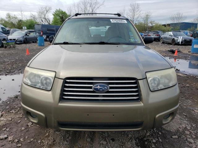Photo 5 from auction – 2008 SUBARU FORESTER 2 with VIN JF1SG63638H705756