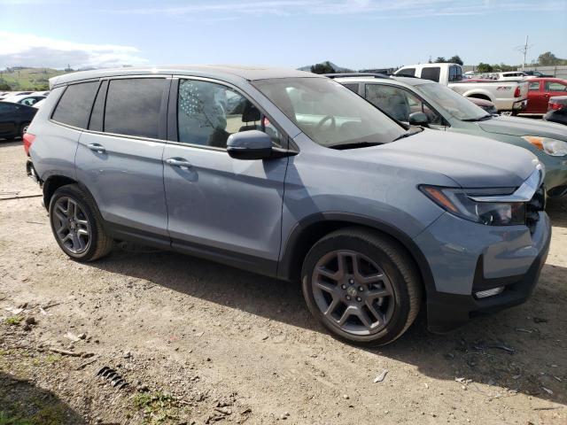 Photo 4 from auction – 2022 HONDA PASSPORT E with VIN 5FNYF7H59NB002770