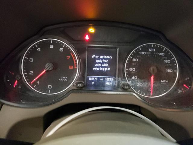 Photo 9 from auction – 2011 AUDI Q5 PREMIUM with VIN WA1DKAFP0BA071065