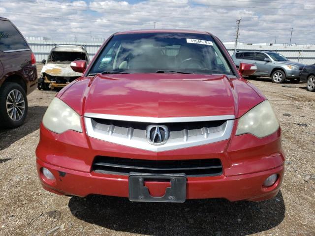 Photo 5 from auction – 2007 ACURA RDX TECHNO with VIN 5J8TB18527A013383