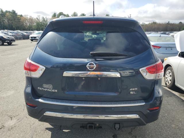 Photo 6 from auction – 2016 NISSAN PATHFINDER with VIN 5N1AR2MM8GC618268