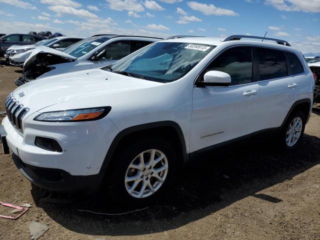 JEEP CHEROKEE L 2018 with VIN 1C4PJMCB9JD559623 - Photo from auction