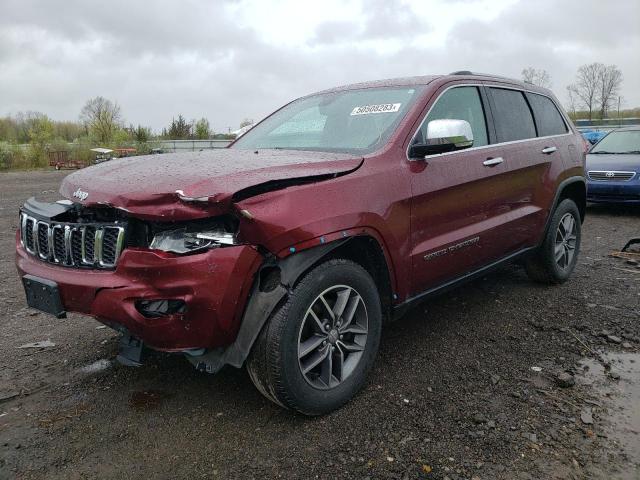 JEEP GRAND CHER 2017 with VIN 1C4RJFBG4HC701765 - Photo from auction