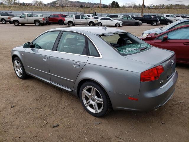 Photo 2 from auction – 2008 AUDI A4 2.0T QU with VIN WAUDF78E78A008611