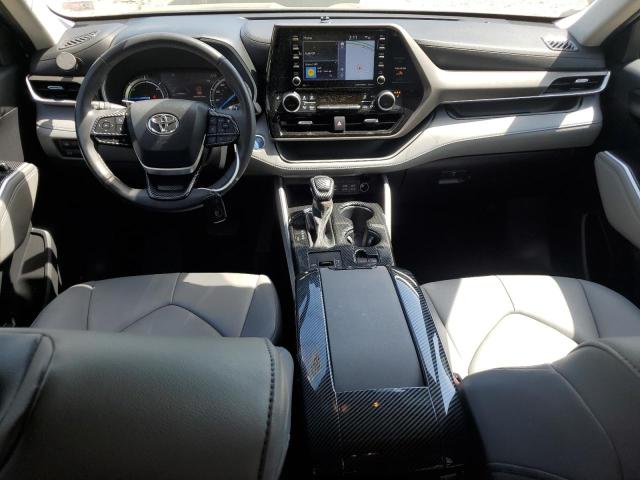 Photo 8 from auction – 2022 TOYOTA HIGHLANDER with VIN 5TDHBRCH8NS546634