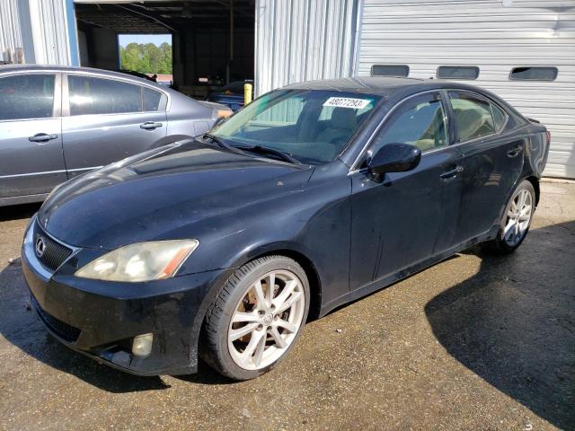 LEXUS IS 250 2007 with VIN JTHBK262X72042812 - Photo from auction