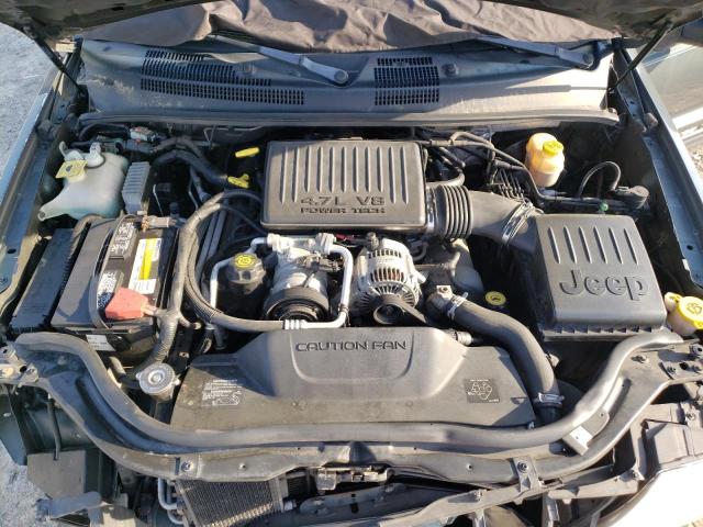 Photo 12 from auction – 2002 JEEP GRAND CHER with VIN 1J4GW58N62C322227