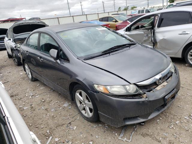 Photo 4 from auction – 2010 HONDA CIVIC LX-S with VIN 19XFA1F64AE033360