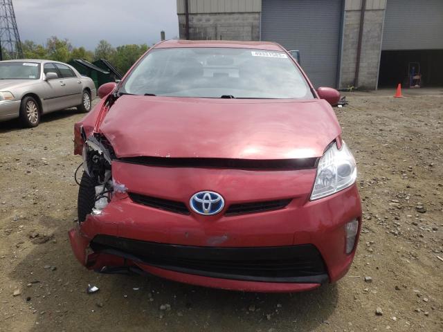 Photo 5 from auction – 2015 TOYOTA PRIUS with VIN JTDKN3DU5F1945375