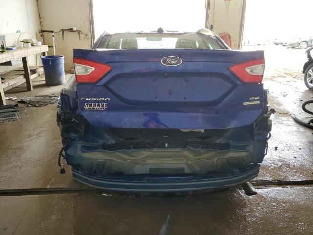 Photo 6 from auction – 2016 FORD FUSION SE with VIN 3FA6P0HD4GR269051