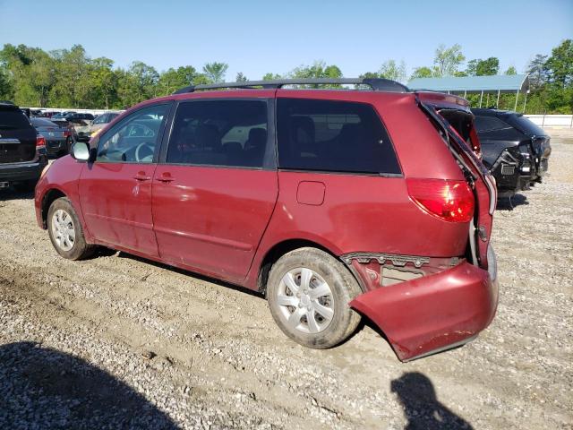 Photo 2 from auction – 2007 TOYOTA SIENNA with VIN 5TDZK23C57S034199