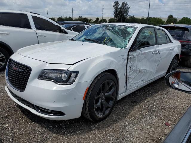 CHRYSLER 300 S 2022 with VIN 2C3CCABG9NH249098 - Photo from auction