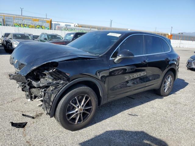 PORSCHE CAYENNE 2016 with VIN WP1AA2A26GKA09196 - Photo from auction