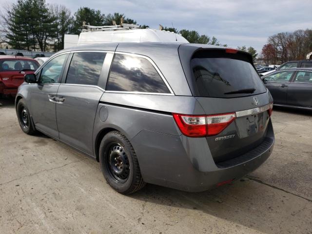 Photo 2 from auction – 2012 HONDA ODYSSEY EX with VIN 5FNRL5H42CB507104