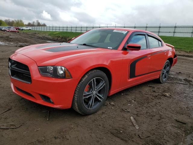 DODGE CHARGER SX 2014 with VIN 2C3CDXJG1EH141396 - Photo from auction