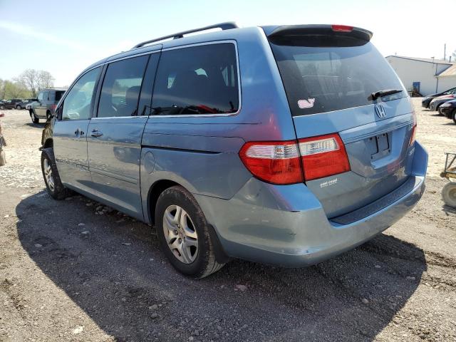Photo 2 from auction – 2007 HONDA ODYSSEY EX with VIN 5FNRL38697B108136