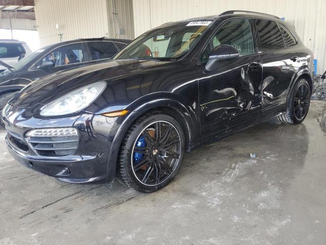 PORSCHE CAYENNE S 2012 with VIN WP1AB2A24CLA48810 - Photo from auction