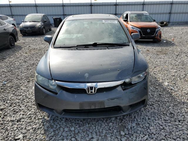 Photo 5 from auction – 2009 HONDA CIVIC EX with VIN 19XFA16859E033655