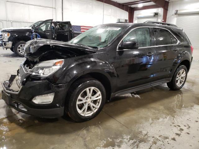 CHEVROLET EQUINOX LT 2017 with VIN 2GNFLFEK7H6269119 - Photo from auction